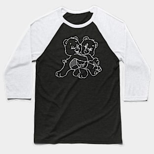 twin bears hugging Baseball T-Shirt